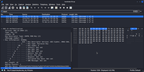 EAPOL Wireshark