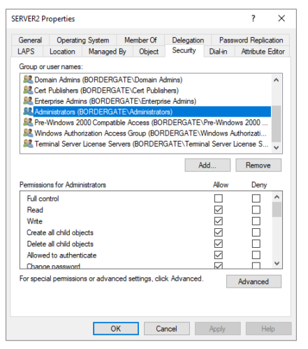 Active Directory DACL Attacks