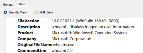 Obfuscating Command Line Arguments