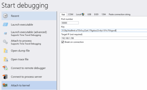 Windows Kernel Debugging