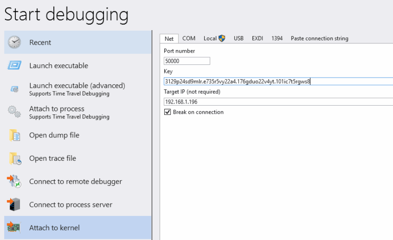Windows Kernel Debugging